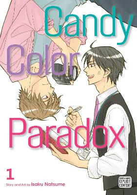 CANDY COLOR PARADOX VOL. 01PA - ISAKU NATSUME