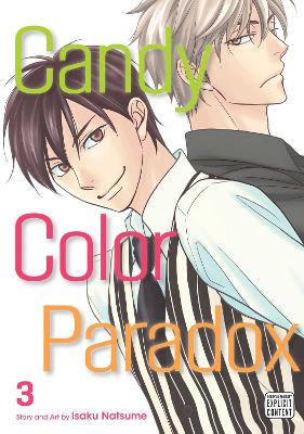 CANDY COLOR PARADOX VOL. 03PA - ISAKU NATSUME