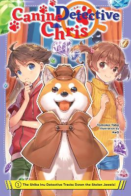 CANINE DETECTIVE CHRIS VOL. 1 - KEG KEG-STEPHEN PAUL-TOMOKO