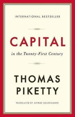 CAPITAL IN THE 21ST CENTURY  HC - THOMAS PIKETTY-ARTHUR GOLD