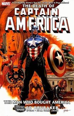 CAPTAIN AMERICA 3: THE DEATH OF CAPTAIN AMERICA PB - ED BRUB
