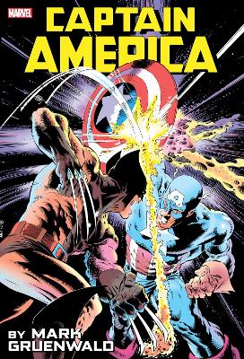 CAPTAIN AMERICA BY MARK GRUENWALD OMNIBUS VOL. 1   HC - MARK