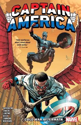 CAPTAIN AMERICA: COLD WAR AFTERMATH    PB - JACKSON LANZING-