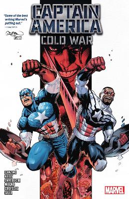 CAPTAIN AMERICA: COLD WAR    PB - JACKSON LANZING-COLLIN KEL