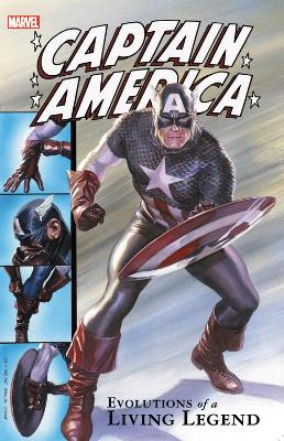 CAPTAIN AMERICA: EVOLUTIONS OF A LIVING LEGEND   PB - JOE SI