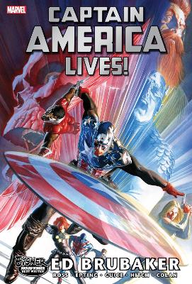 CAPTAIN AMERICA LIVES! OMNIBUS (NEW PRINTING 2)    HC - ED B