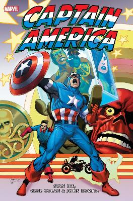 CAPTAIN AMERICA OMNIBUS VOL. 2 (NEW PRINTING)   HC - STAN LE