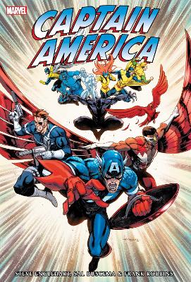 CAPTAIN AMERICA OMNIBUS VOL. 3 (NEW PRINTING)   HC - STEVE E