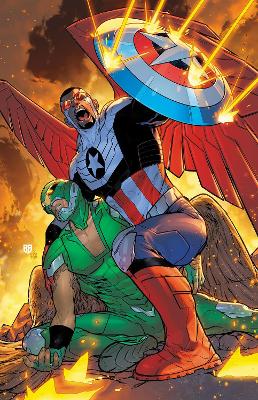 CAPTAIN AMERICA: SYMBOL OF TRUTH VOL. 2    PB - TOCHI ONYEBU