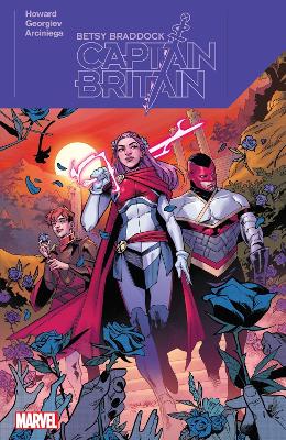 CAPTAIN BRITAIN: BETSY BRADDOCK    PB - TINI HOWARD-VASCO GE