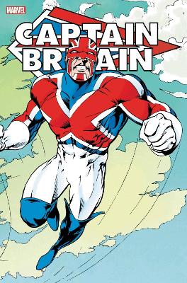 CAPTAIN BRITAIN OMNIBUS     HC - CHRIS CLAREMONT-HERB TRIMPE