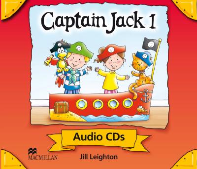 CAPTAIN JACK 1 CD AUDIO CLASS (3) - JILL LEIGHTON