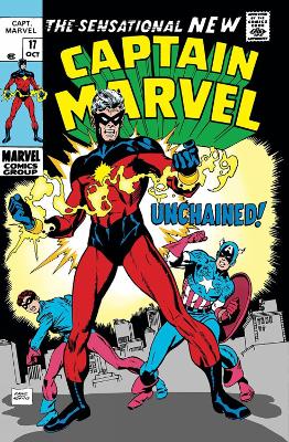 CAPTAIN MAR-VELL OMNIBUS VOL. 1    HC - ROY THOMAS-ARNOLD DR