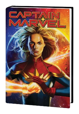 CAPTAIN MARVEL BY KELLY THOMPSON OMNIBUS VOL. 1    HC - CARM