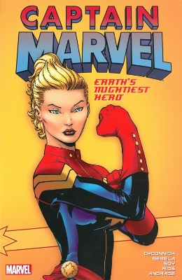 CAPTAIN MARVEL: EARTHS MIGHTIEST HERO VOL. 1   PB - KELLY SU