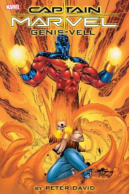 CAPTAIN MARVEL: GENIS-VELL BY PETER DAVID OMNIBUS   HC - PET