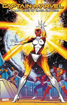CAPTAIN MARVEL: THE MANY LIVES OF CAROL DANVERS    PB - ROY
