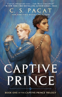 CAPTIVE PRINCE PB - C.S. PACAT