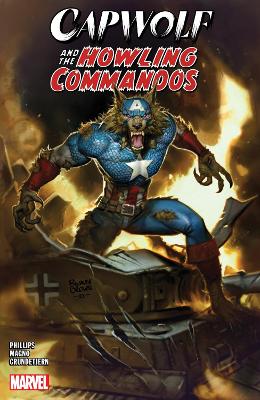 CAPWOLF   THE HOWLING COMMANDOS    PB - STEPHANIE PHILLIPS-C