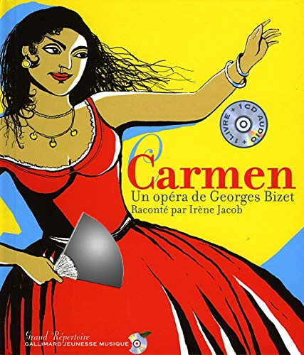 CARMEN LIVRE   CD  POCHE - BIZET GEORGES