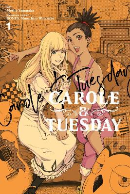 CAROLE   TUESDAY VOL. 1 - LEIGHANN HARVEYLYS BLAKESLEEMORITO