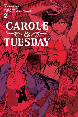 CAROLE   TUESDAY VOL. 2 - LYS BLAKESLEEMORITO YAMATAKASHINIC