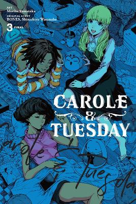 CAROLE   TUESDAY VOL. 3 - AMANDA HALEY-BONES BONES-LYS BLAKE