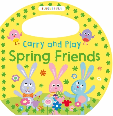 CARRY AND PLAY SPRING FRIENDS - BLOOMSBURY