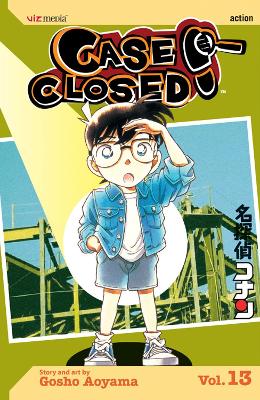 CASE CLOSED VOL. 13 PA - GOSHO AOYAMA