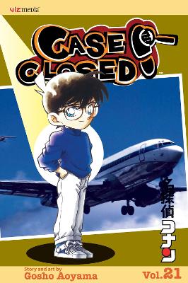 CASE CLOSED VOL. 21 PA - GOSHO AOYAMA