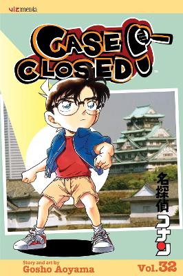 CASE CLOSED VOL. 32 PA - GOSHO AOYAMA