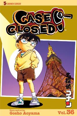 CASE CLOSED VOL. 36 PA - GOSHO AOYAMA