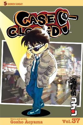 CASE CLOSED VOL. 37 PA - GOSHO AOYAMA