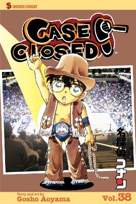 CASE CLOSED VOL. 38 PA - GOSHO AOYAMA