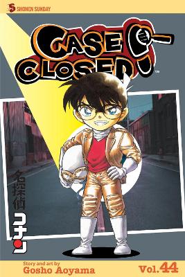 CASE CLOSED VOL. 44 PA - GOSHO AOYAMA
