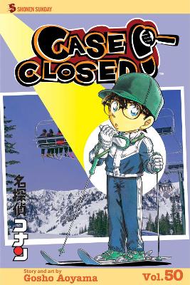 CASE CLOSED VOL. 50 PA - GOSHO AOYAMA
