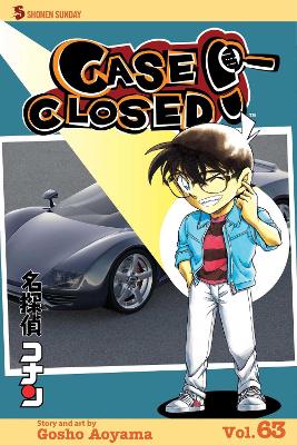 CASE CLOSED VOL. 63 PA - GOSHO AOYAMA