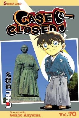 CASE CLOSED VOL. 70 PA - GOSHO AOYAMA