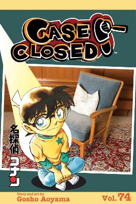 CASE CLOSED VOL. 74 PA - GOSHO AOYAMA