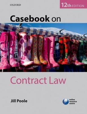 CASEBOOK ON CONTRACT LAW PB - JILL POOLE