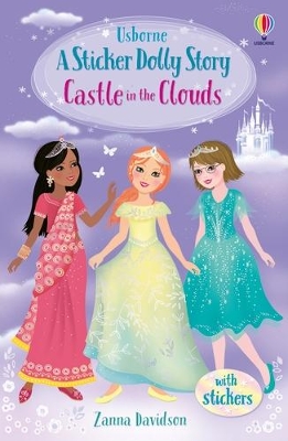CASTLE IN THE CLOUDS - SUSANNA DAVIDSON-HEATHER BURNS