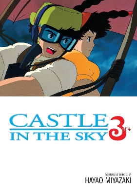 CASTLE IN THE SKY 03 PA - HAYAO MIYAZAKI