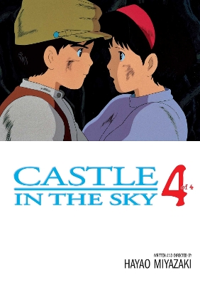 CASTLE IN THE SKY 04 PA - HAYAO MIYAZAKI