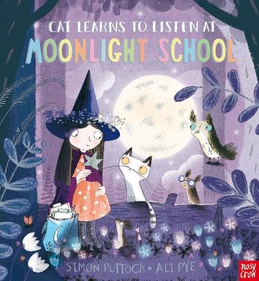 CAT LEARNS TO LISTEN AT MOONLIGHT SCHOOL PB - SIMON PUTTOCK-