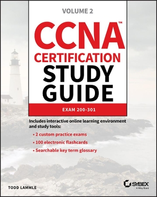 CCNA CERTIFICATION STUDY GUIDE VOL 2 : EXAM 200-301 PB - TOD