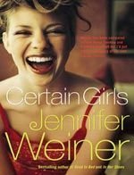 CERTAIN GIRLS PB A FORMAT - JENNIFER WEINER
