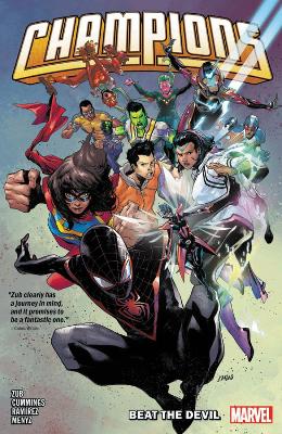 CHAMPIONS BY JIM ZUB VOL. 1: BEAT THE DEVIL   PB - JIM ZUB-S