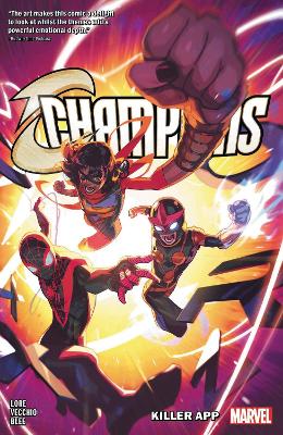 CHAMPIONS VOL. 2    PB - DANNY LORE-LUCIANO VECCHIO