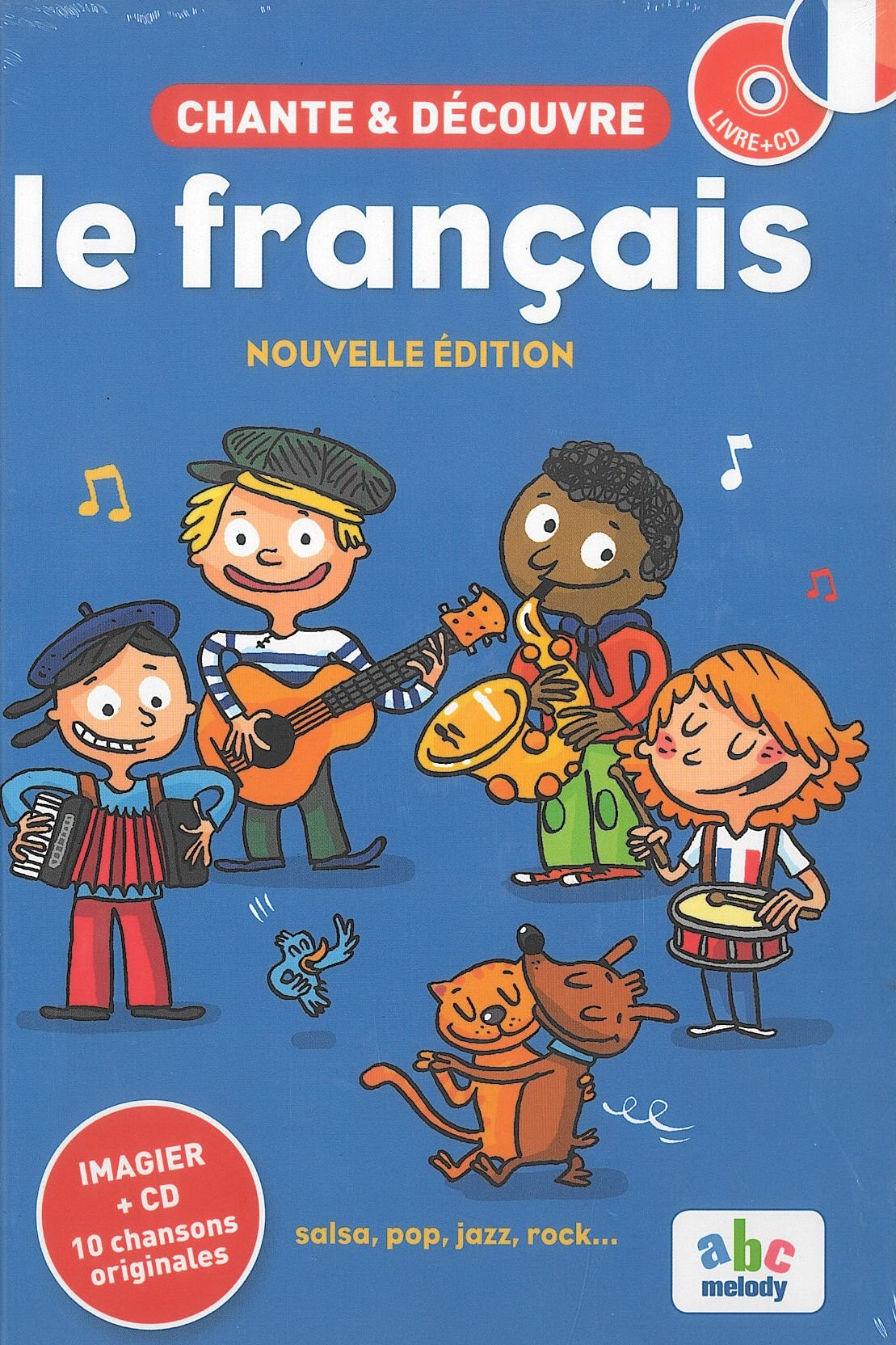 CHANTE ET DECOUVRE LE FRANCAIS - STEPHANE HUSAR (AUTEUR) MAR