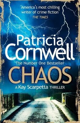 CHAOS  PB - PATRICIA CORNWELL